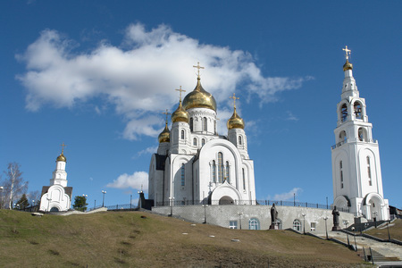 Храм в Ханты-Мансийске